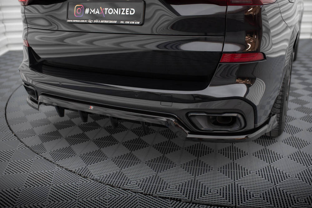 Bodykit passend voor BMW X5 M-Pack G05 Maxton Glanzend zwart