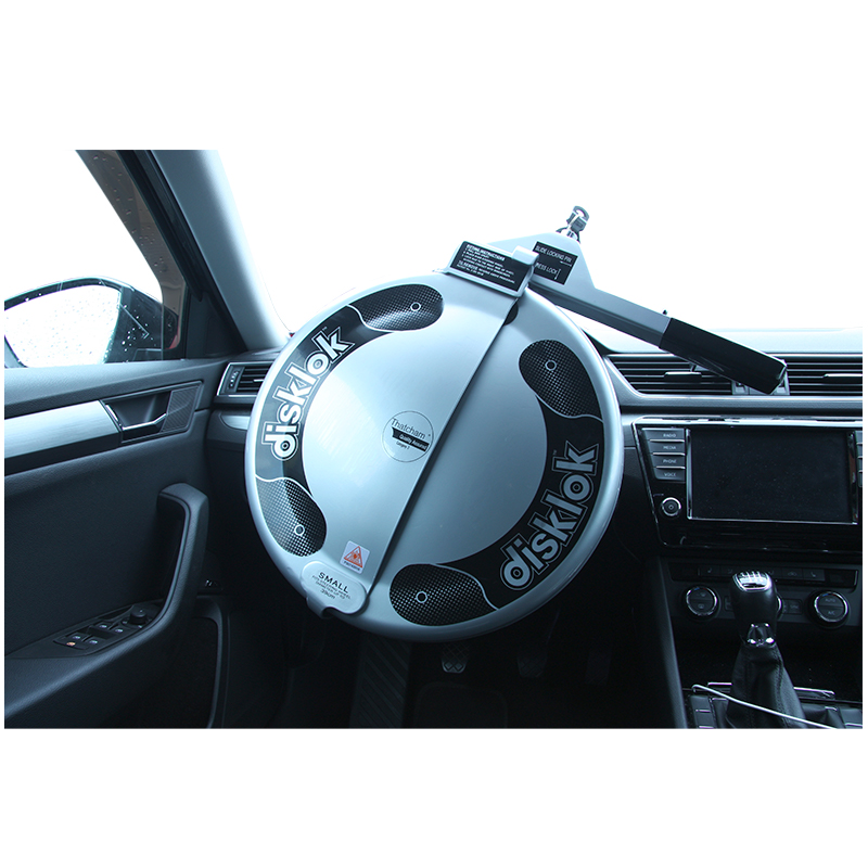 Disklok Steering Wheel Lock size M - 39-41.5cm SCM MP-03 approved