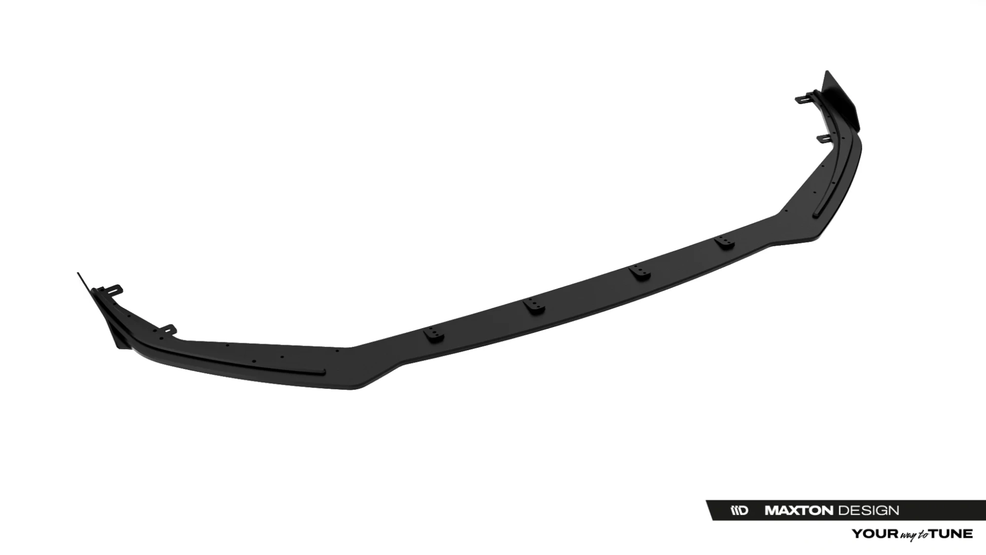 Front Spoiler Toyota GR Yaris Mk4 Facelift – Maxton Street Pro Front Splitter + Flaps