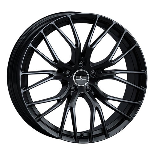 BE Wheels Force 4 7,5x17 5x100 ET35 Mat Black Wheels