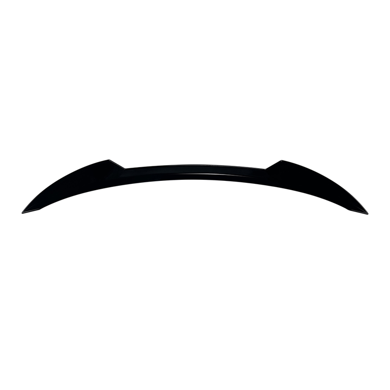 Roof spoiler (Spoiler Cap)  Mini F55/F56 One/Cooper/S 2013-2024 excl. JCW/GP (ABS Glossy Black)