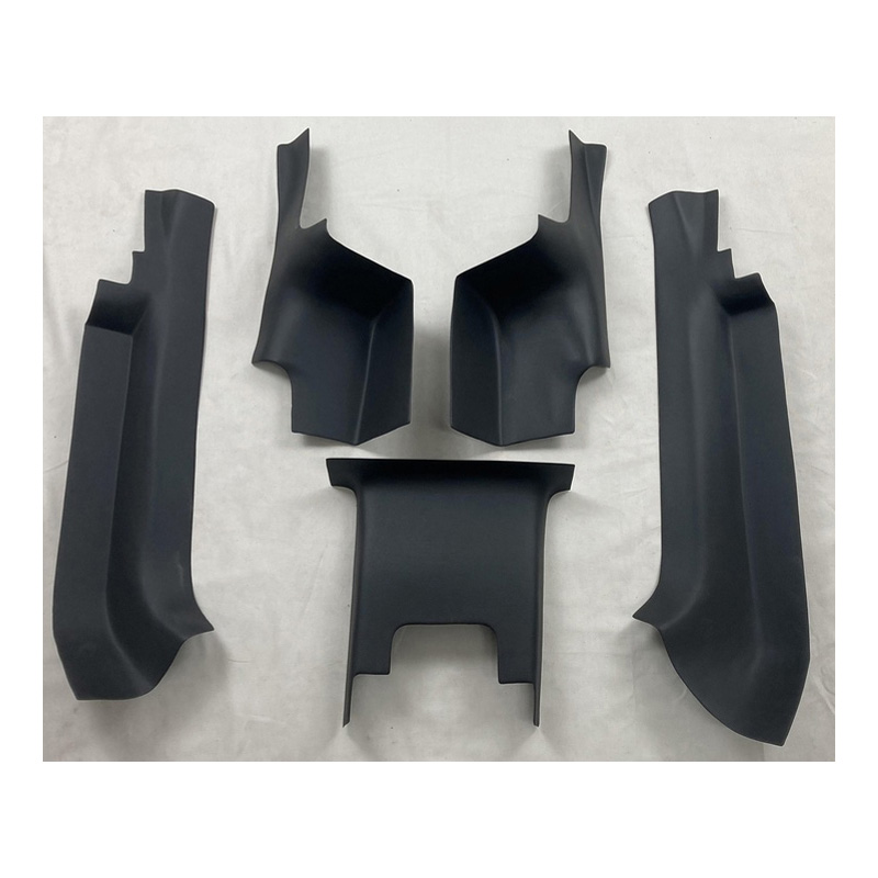 Guard of inner lining  Dacia Sandero Stepway II (B52) 2012-2020 - Matt black