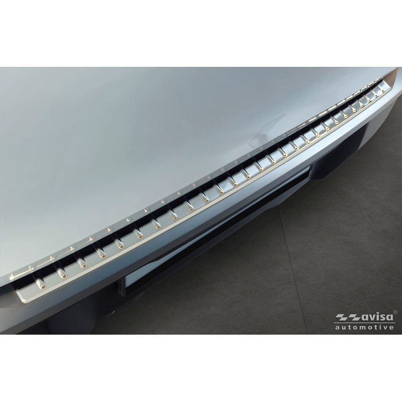 Avisa Stainless Steel Rear bumper protector  Peugeot 5008 III 2024- 'Ribs'