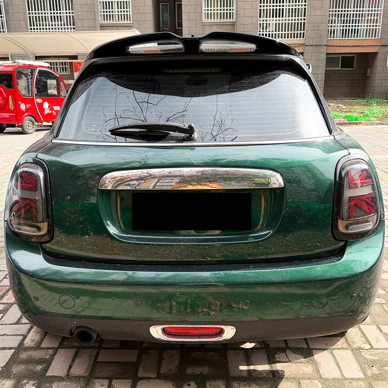 Roof spoiler 'JCW-Look'  Mini F55/F56 One/Cooper/S 2013-2024 excl. JCW/GP (ABS Glossy Black)