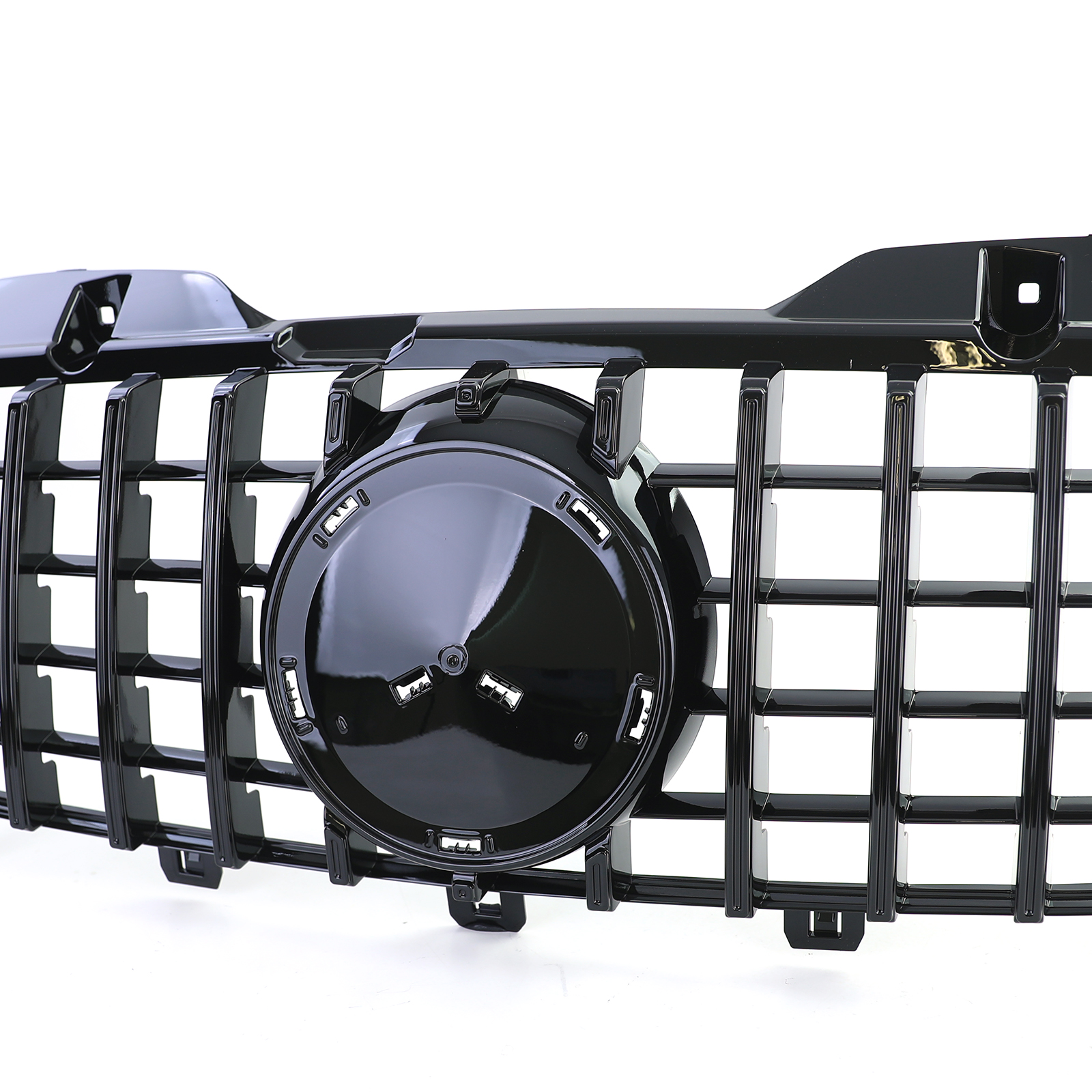 Grill passend voor Mercedes Sprinter W906 06-13 Zwart AMG Look