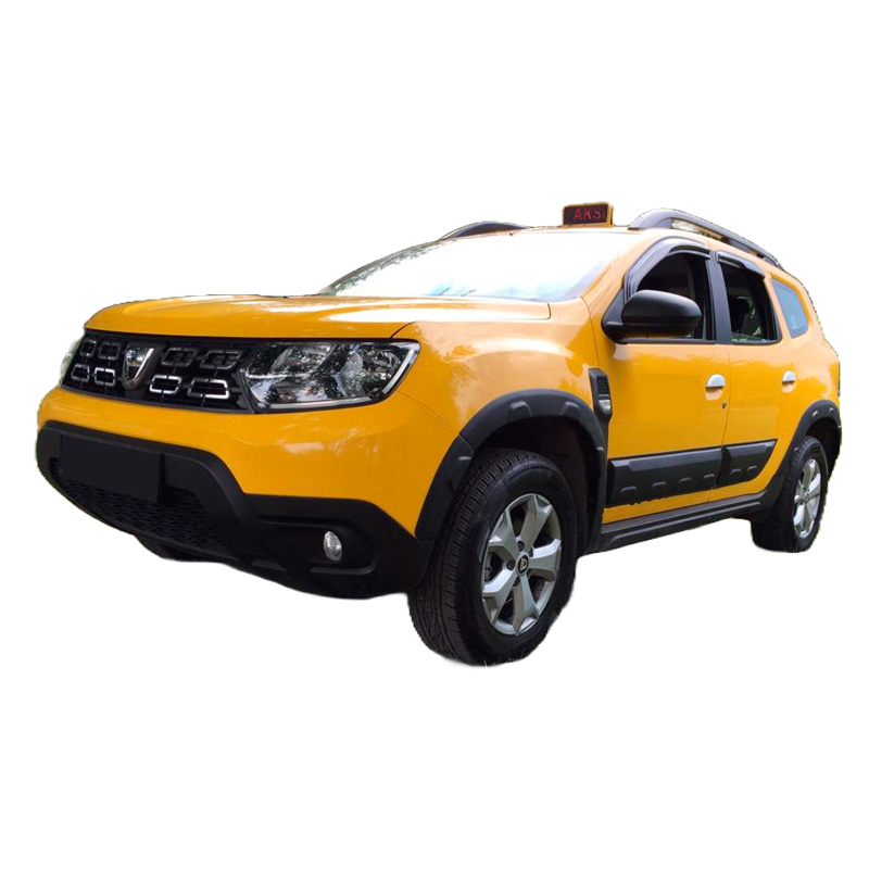 Body Cladding  Dacia Duster II 2018-2024 (Off-Road) - Matt black