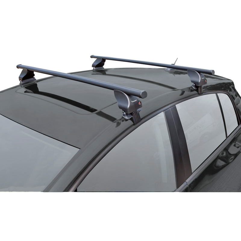 Roof bar set Twinny Load Steel S18 semi-fit (for cars without roof rail)