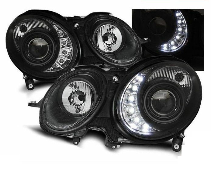 Headlights Mercedes W211 02-06