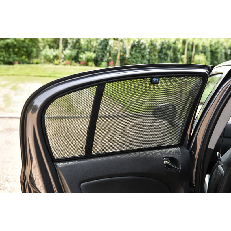 Set Car Shades (rear side doors)  Opel Corsa D 5 doors 2006-2014 & Corsa E 5 doors 2014-2018 (2-pieces)