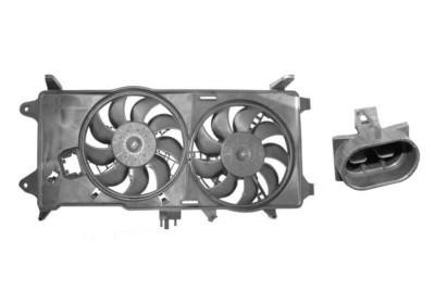 ventilator, 1.3MJTD airco/1.9JTD airco Fiat Doblo, 2001-2007