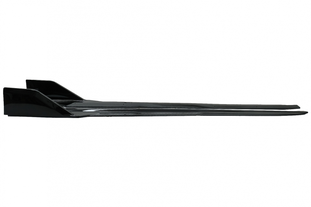 Zijskirts passend voor BMW X5 G05 M-Tech Black Knight Design Glans Zwart