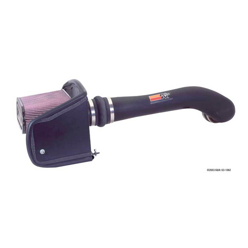 K&N Performance Air Intake Kit  Hummer H2 6.0 2003-2007, Hummer H2 6.2 2008-2009 (57-3037)