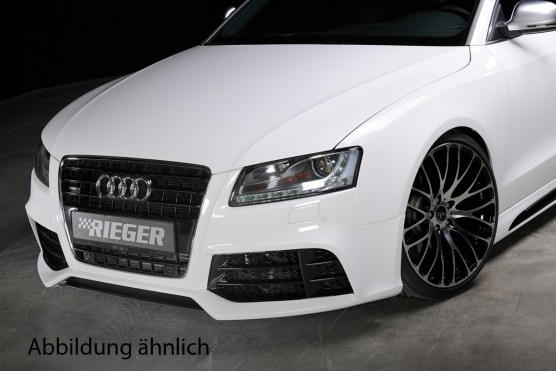 Voorbumper passend voor Audi A5 B8/B81 07-11 PDC Rieger