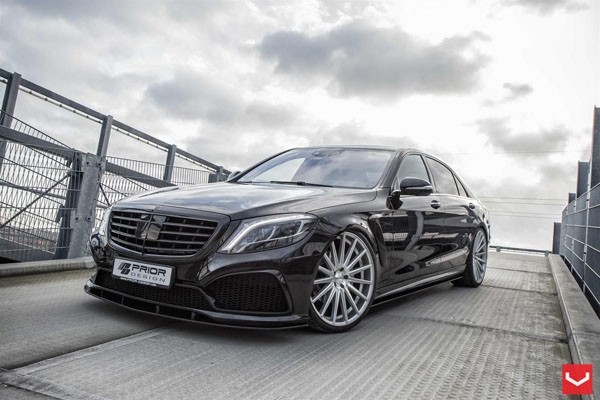 Vossen VFS2 10.5x20 5x114 ET25 Silver Polished Deep Face