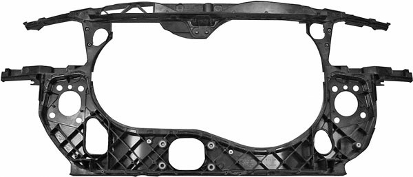 Voorfront AUDI A4 00-04 1.6/2.0/FSI/2.4/3.0 BENZ.