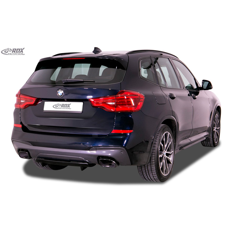 Side skirts 'Slim'  BMW X3 (G01) 2017- & X4 (G02) 2018- (ABS glossy black)