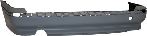 AchterBumper E39 95-03 SPUITBAAR
