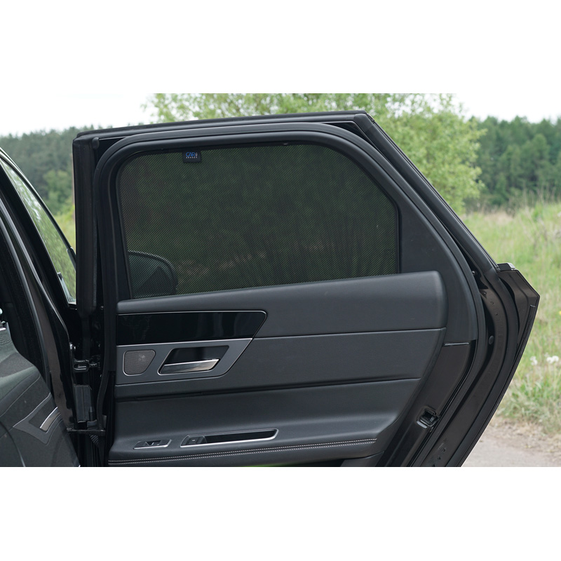 Set Car Shades (rear side doors)  Jaguar XF II (X260) Sportbrake 2017- (2-pieces)