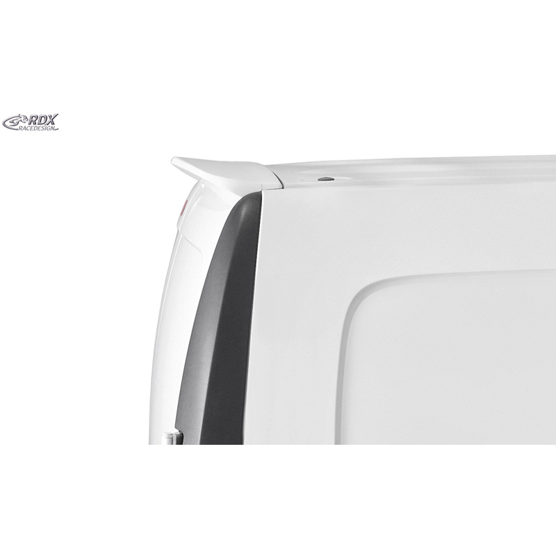 RDX Racedesign Roof spoiler  Mercedes Citan 2012-2021, Renault Kangoo 2013-2021 & Nissan NV250 2019-2021 (with 2 barn doors) (PUR-IHS)