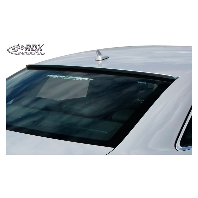 Roof spoiler lip  Audi A3 8V Sedan 2012- (ABS)
