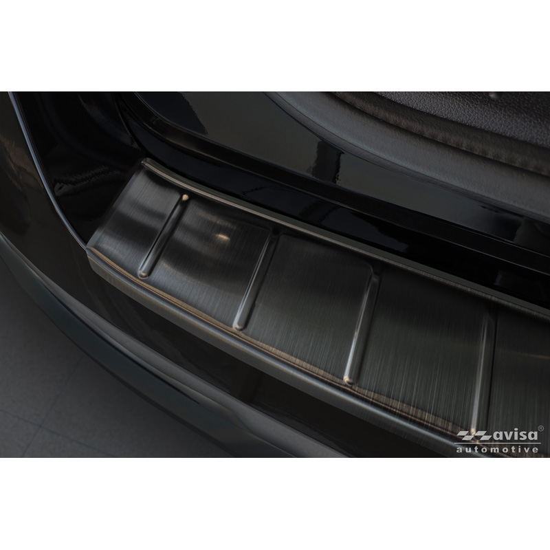 Avisa Stainless Steel Rear Bumper Protector  KIA Sportage V (NQ5) Facelift 2025- - Black