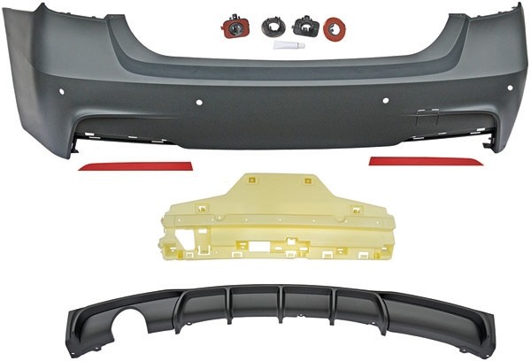 Design Achterbumper BMW F31