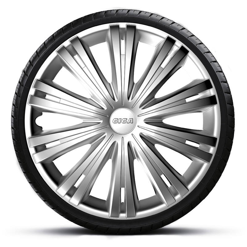 Set wheel covers Giga 14-inch silver