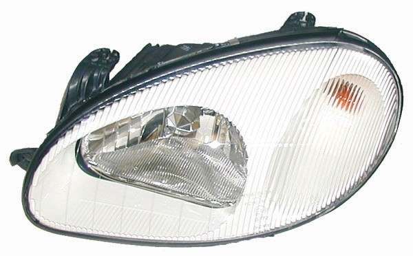 Koplamp rechts LANOS. 97->> WIT