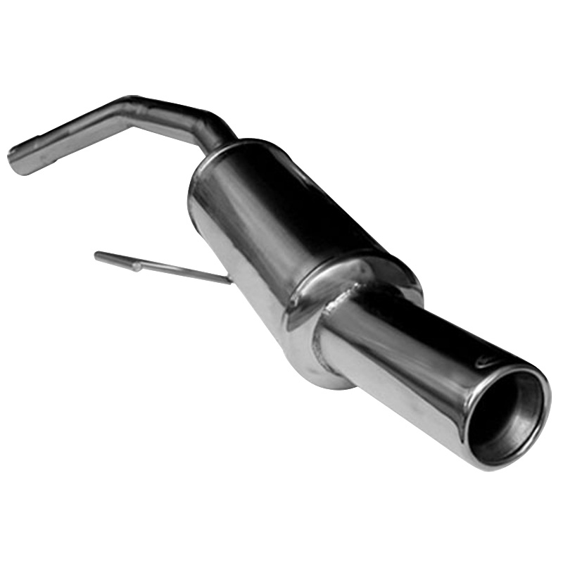100% Inox Sport Exhaust  Alfa Romeo 147 1.9 JTD 2002- 102mm