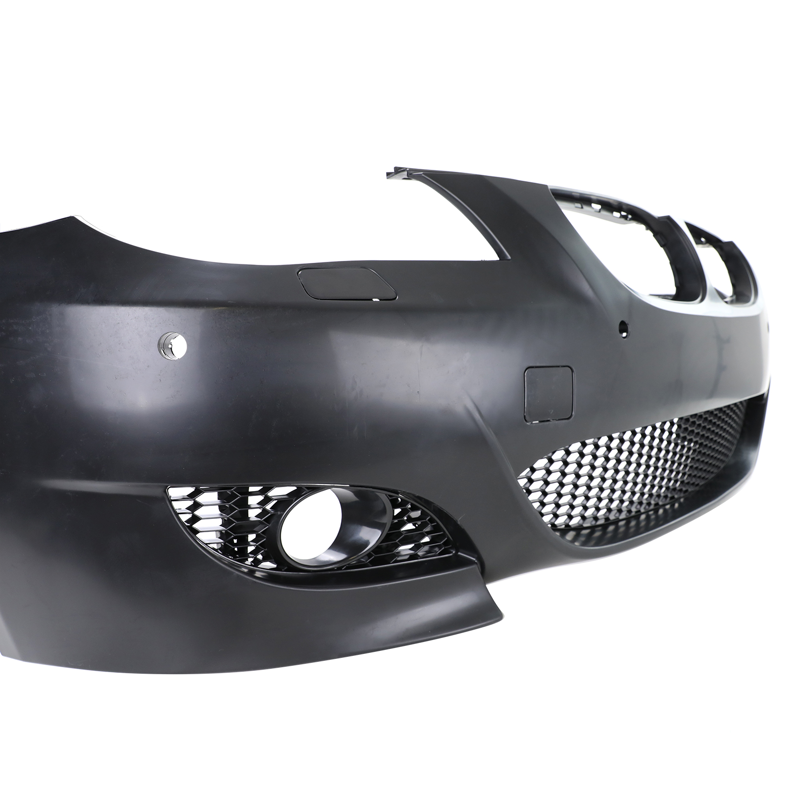 Voorbumper passend voor BMW 5-serie E60 LCI 07- M-look ABS kunststof
