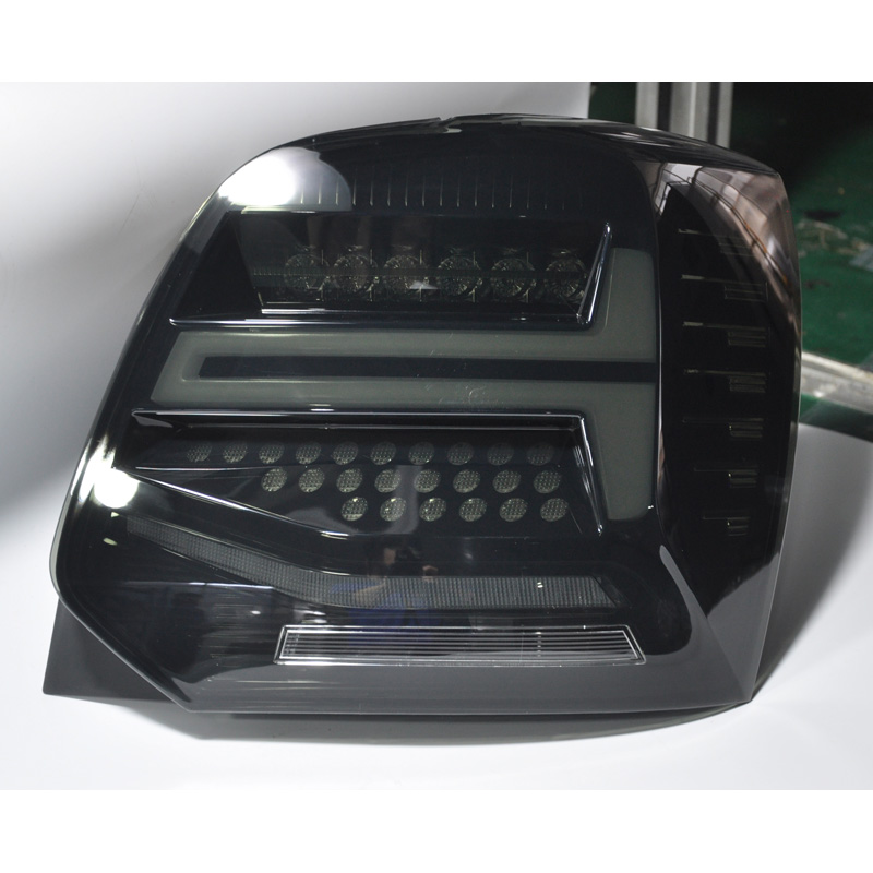 Set LED Tail Lights  Volkswagen Polo 6R/6C 2009-2017 - Black - incl. Dynamic Running Light