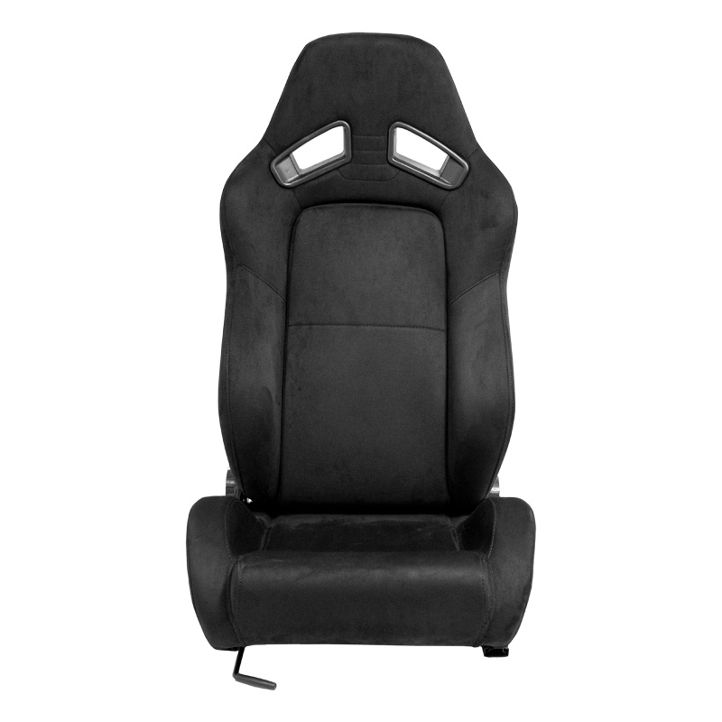 Sport seat 'LH' - Black - Dual-side reclinable back-rest - incl. slides