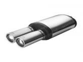 Sport-Rear Exhaust 2x95x65mm Universal Ulter-Sport