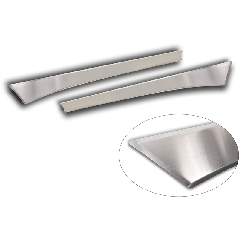 Avisa Brushed Stainless Steel Trunk Tailgate Trim Cover  Subaru Forester VI (SL) 2024-