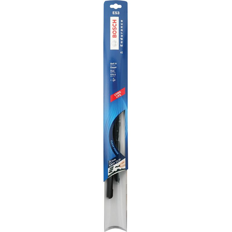Bosch 'Flat-Blade' Wiper blade Endurance E53/530mm, 1 piece