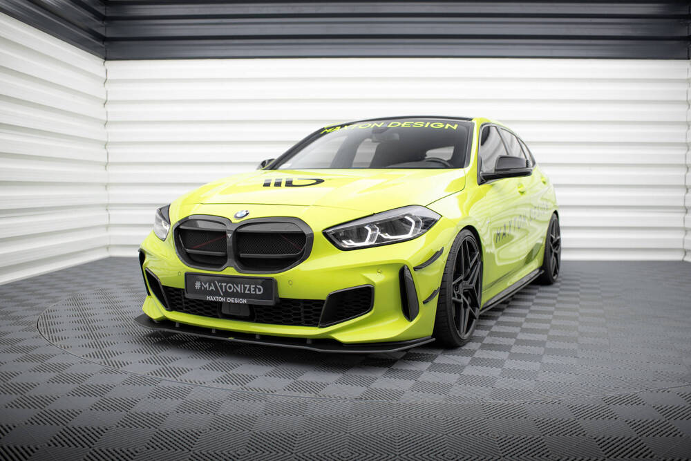 Voorspoiler passend voor BMW 1 Serie M Pakket / M135i F40 Maxton Street Pro