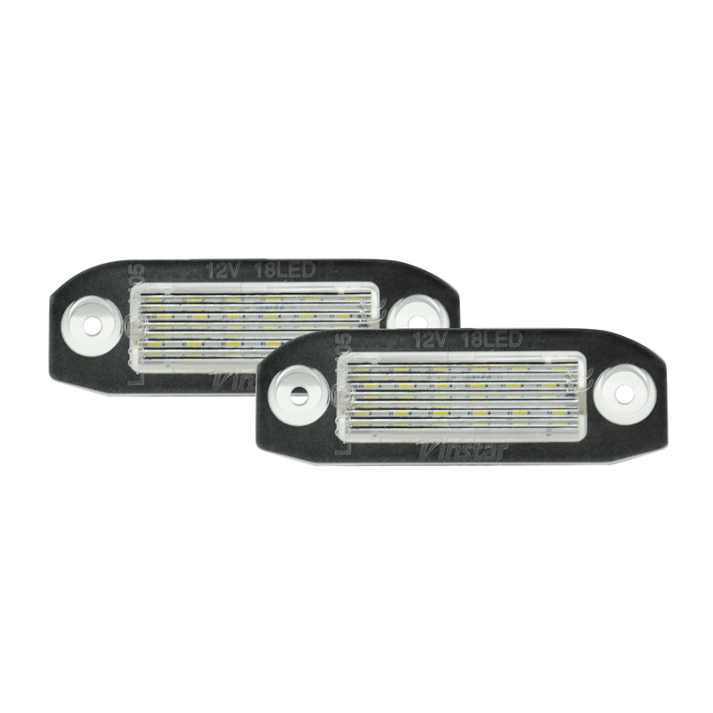 Set LED License Plate Lights  Volvo various models