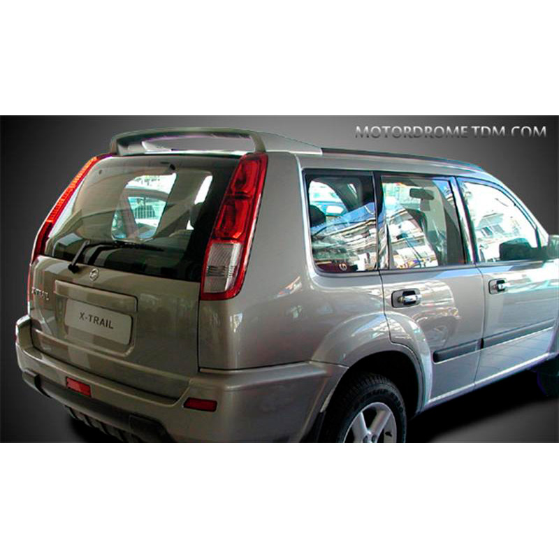 Roof spoiler  Nissan X-Trail 2000-2007 (PU)