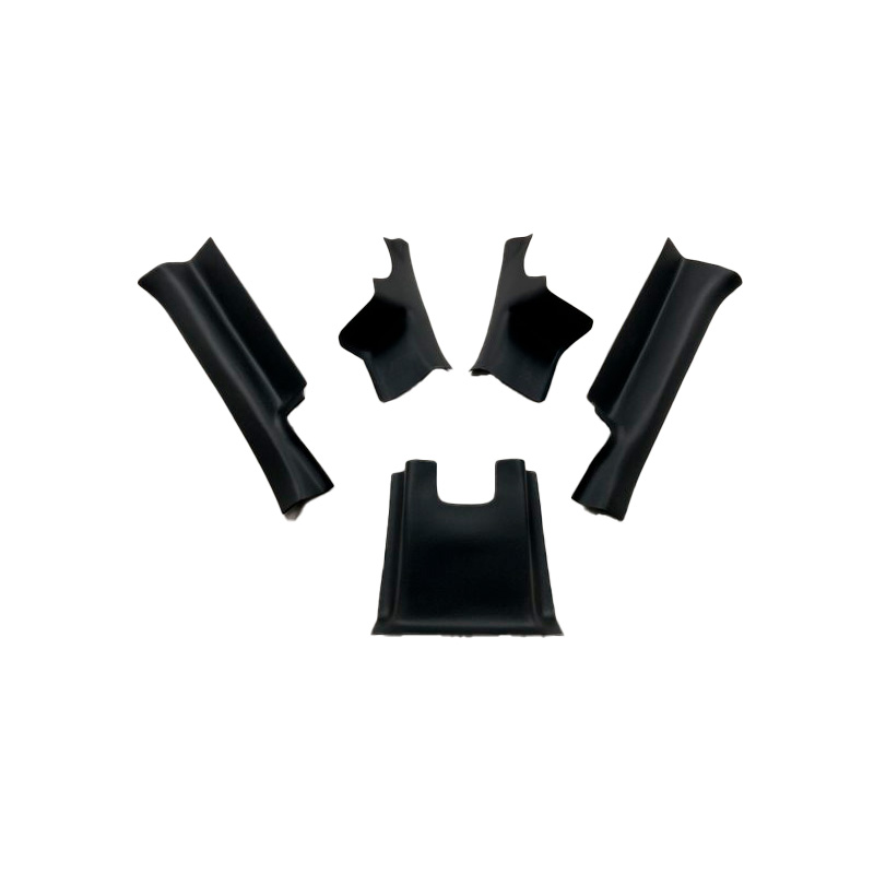 Guard of inner lining  Dacia Duster II 2018-2024 - Matt black