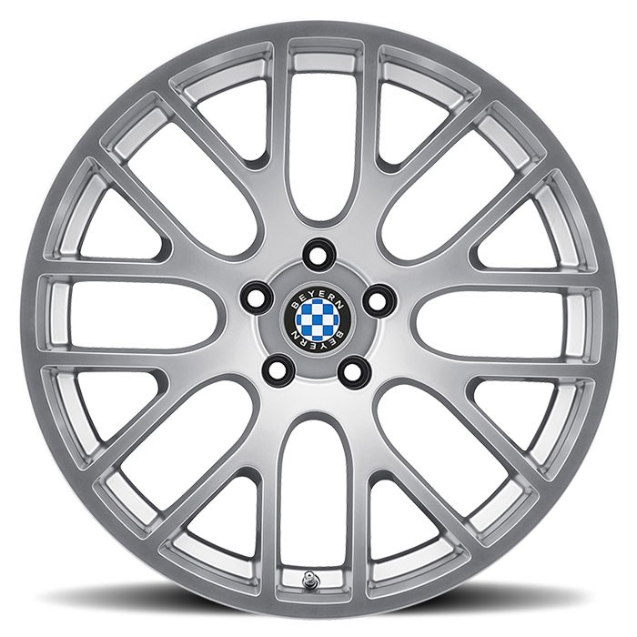 Velgen Beyern Spartan 20x10 5x120 ET20 Hyper Zilver