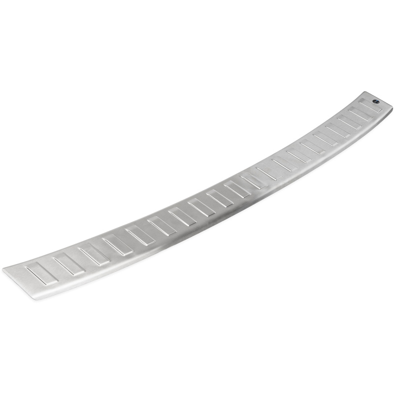 MAX6 Brushed stainless steel rear bumper protector  Volkswagen Tiguan III (CT1) 2024-