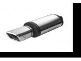 Sport-Rear Exhaust 105x80mm Rechts Universal Ulter-Sport