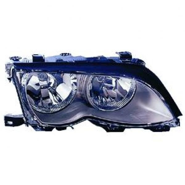 Koplamp rechts BMW E46 01-05 H7+H7 ZKW