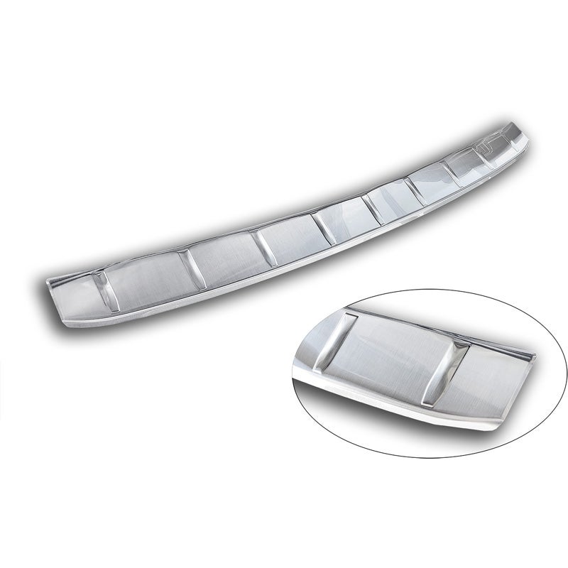 Avisa Stainless Steel Rear Bumper Protector  Mitsubishi Outlander IV Facelift 2025- - Silver