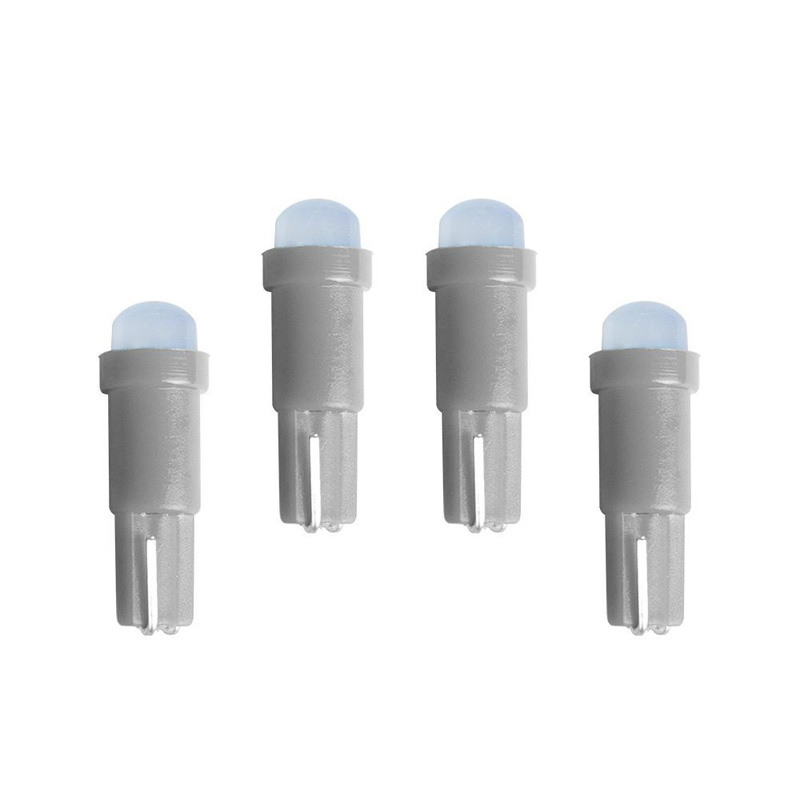 Simoni Racing T3 1-LED 'Spot' Bulbs - White - Set of 4 pieces
