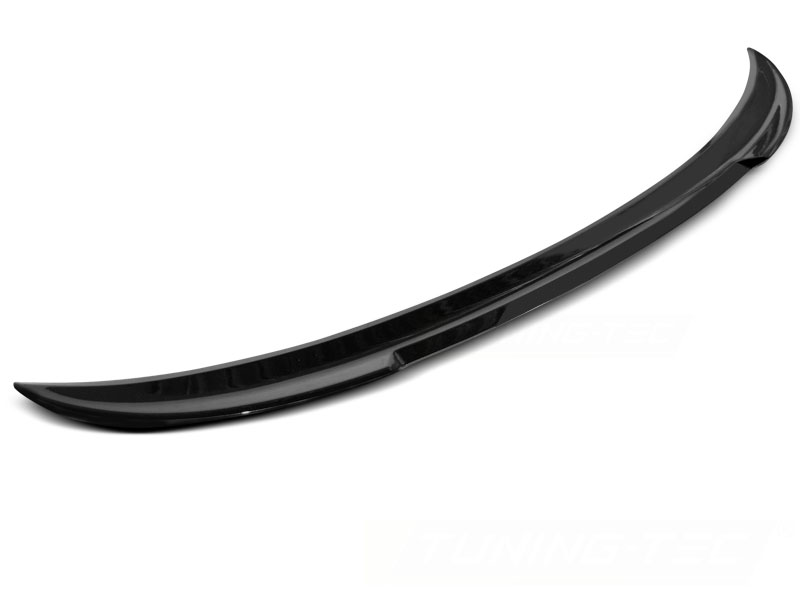 Achterklep Spoiler passend voor BMW E90 05-11 M4 look Glans Zwart