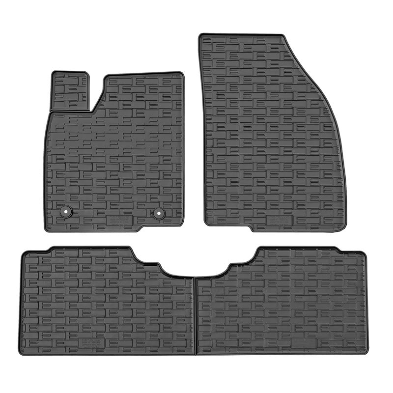 CIKCAR Rubber car mats set  Leapmotor B03X 2026- (4-pieces)