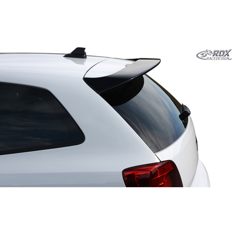 Roof spoiler  Volkswagen Polo 6R/6C 2009-2017 'WRC-Look' (PUR-IHS)