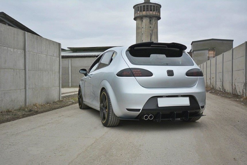 Diffuser passend voor Seat Leon Cupra FR 1P Maxton Design V.1
