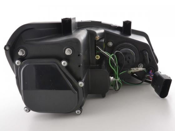 Headlights VW Polo 6R 10-.. Dlite Devil Eyes black